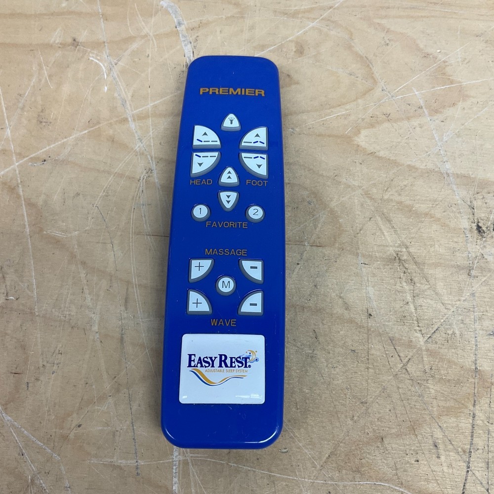 Linak HC2XRF Wireless Remote Control For Adjustable Bed Easy Rest Premier