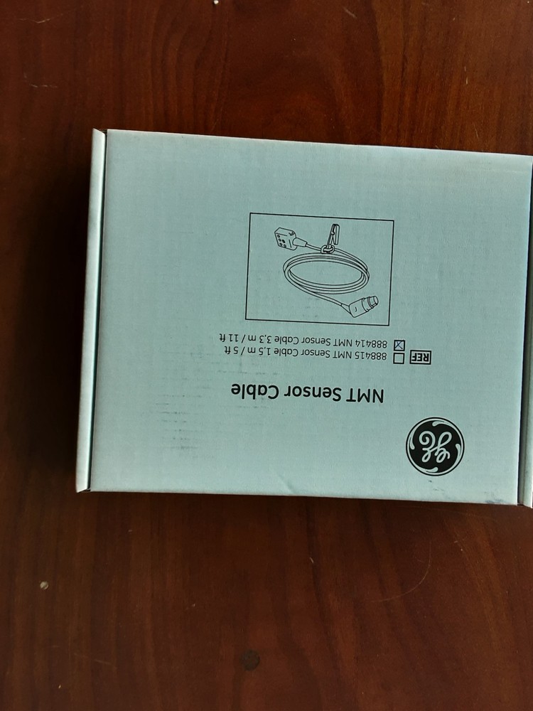 GE 888414 NMT SENSOR CABLE, 3.3/11FT,NEW