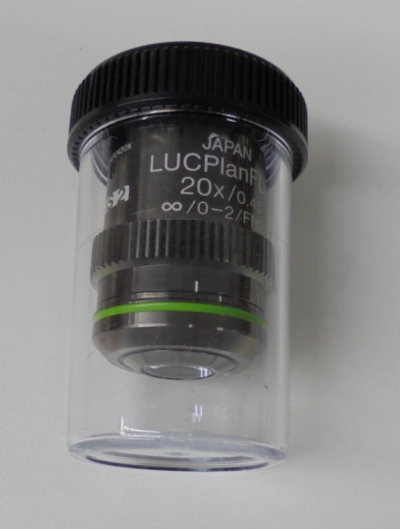 Olympus LUC Plan FL N 20x/0.45 Microscope Objective
