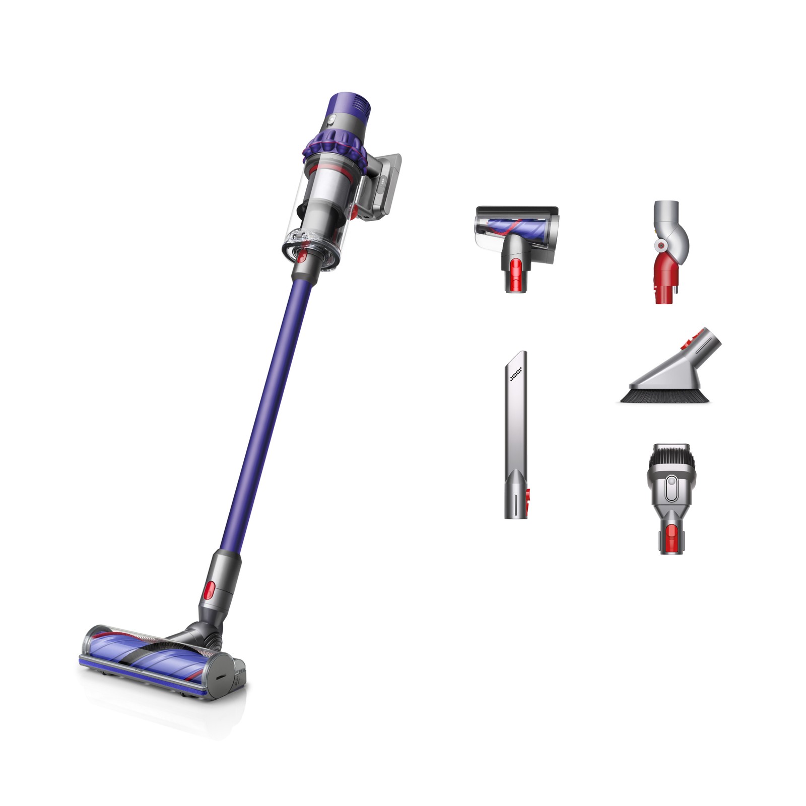 Dyson V10 Animal+ Cordless Vacuum Cleaner | Purple | Refurbished