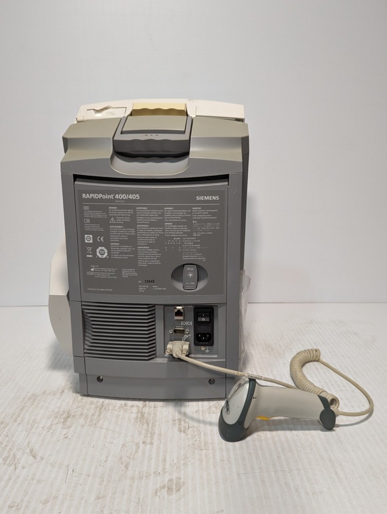 Siemens RAPIDPOINT 405 Blood Analysis System