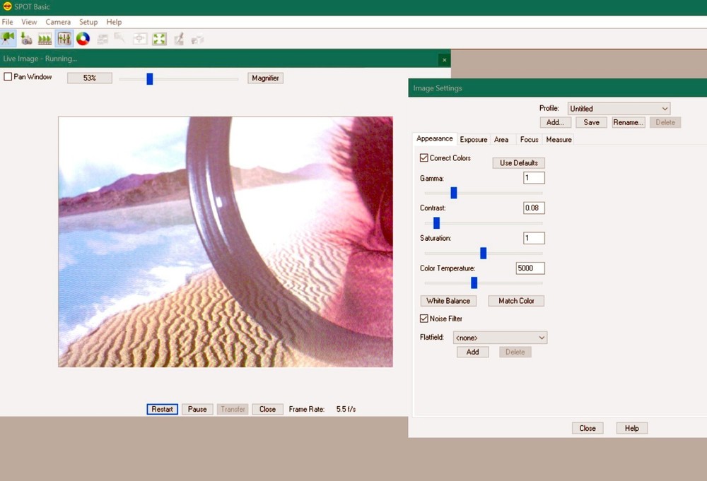 Spot Idea 27.2-3.1 MP Diagnostic Instruments  Microscope Camera -Ready to use