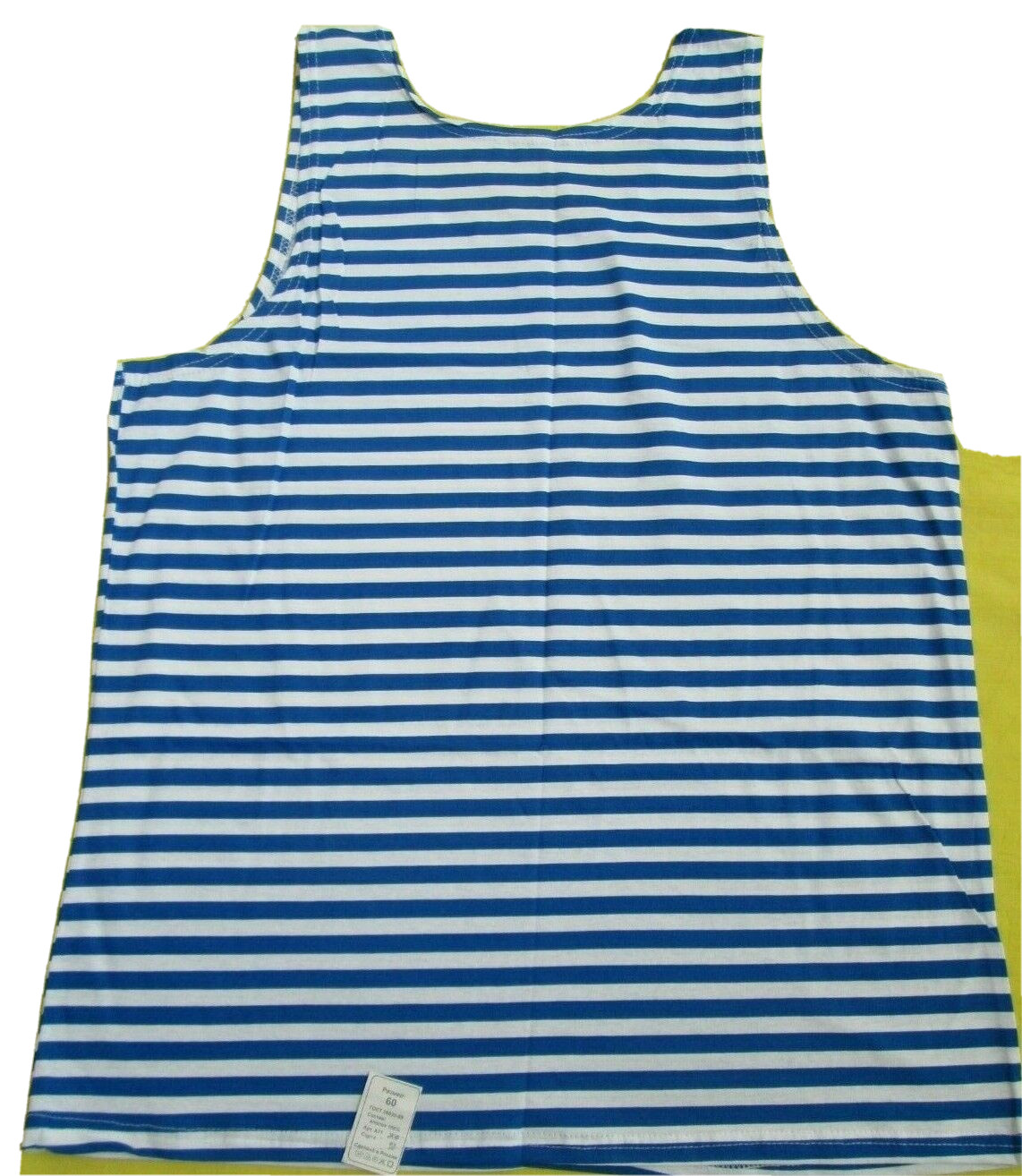 Airborne/Spetsnaz Sleeveless Striped Tank Top Shirt Telnyashka/NEW/Sizes/Blue