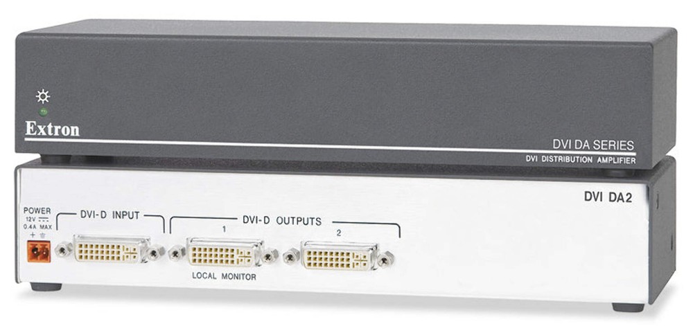 Extron DVI Distributor DVI DA2 Two Output DVI 60-886-02