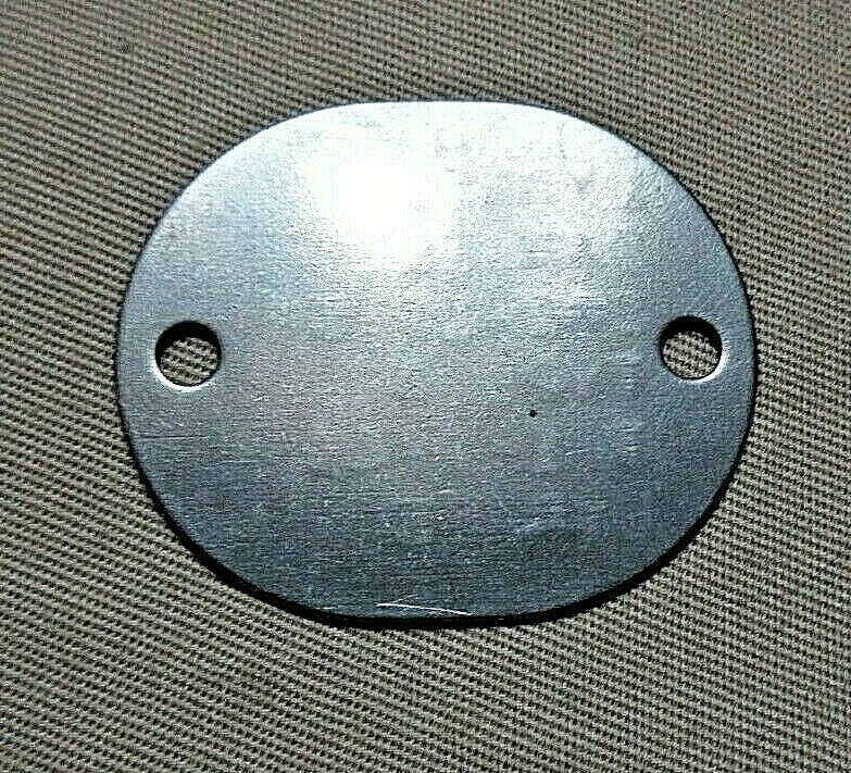 USN Dog Tag (1) WWII for Daniel Lyons 1945