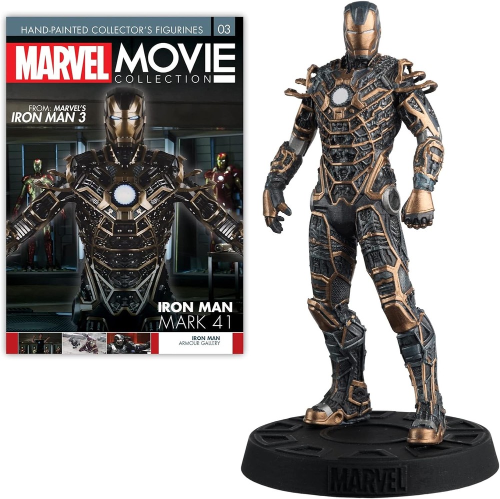 EAGLEMOSS Eaglemoss Eaglemoss Eaglemoss Marvel Iron Man Bones (Mark Xli 41) Figu