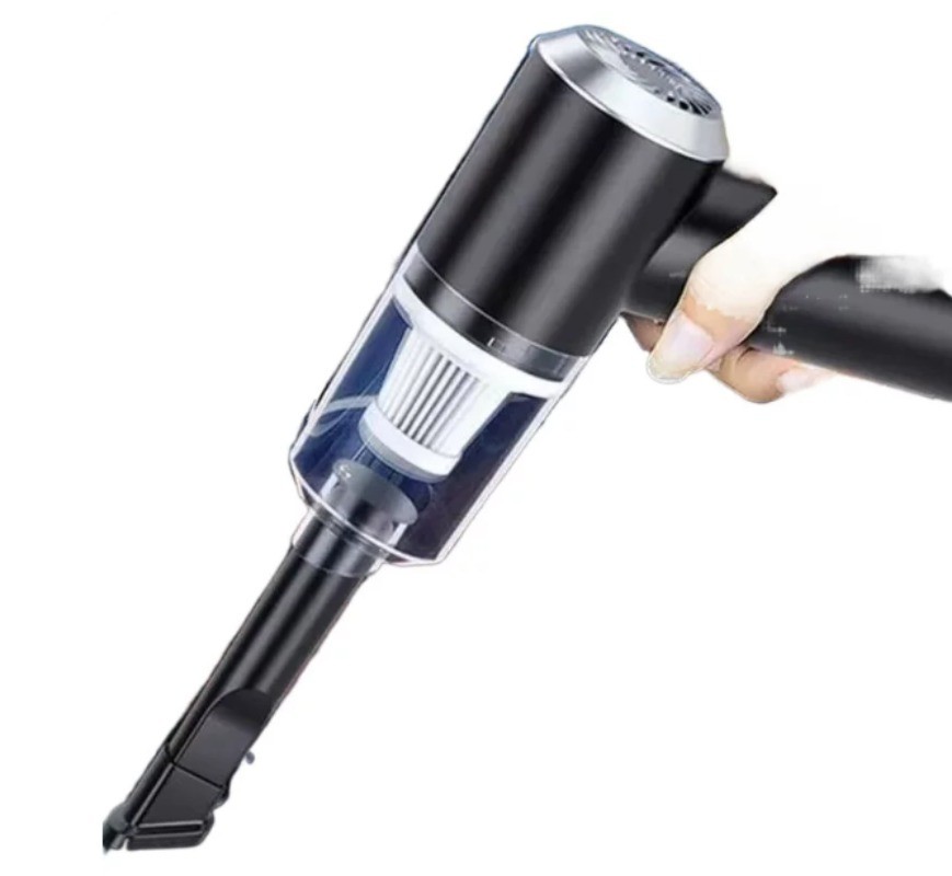 Rechargeable Handheld Vacuum Cleaner with Blower Function for Home Use