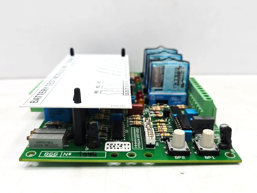 866-02-01A BATTERY TEST MODULE 866