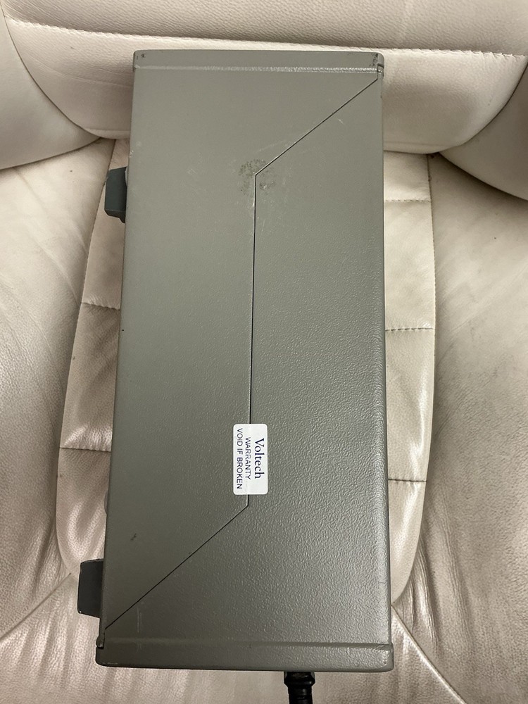 VOLTECH PM300 THREE PHASE POWER METER ANALYZER Tested As Pictured