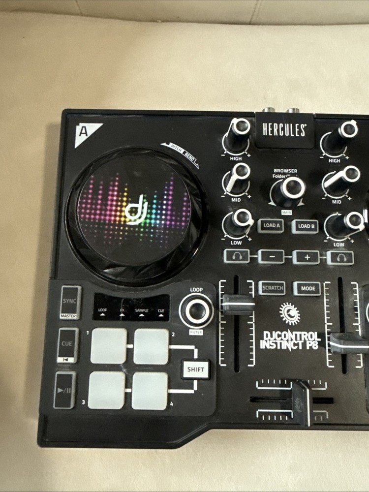 Hercules DJControl Instinct P8 Party Pack
