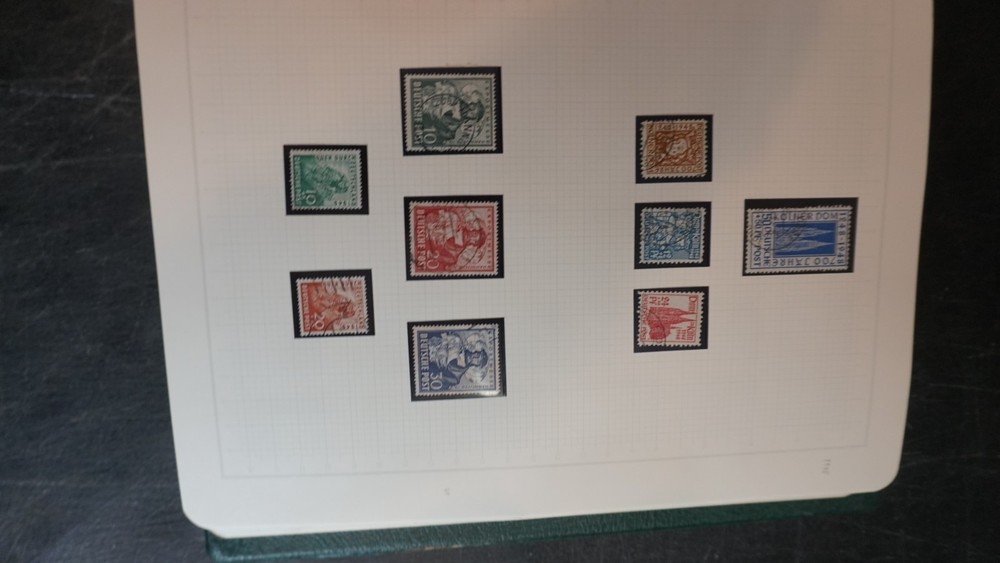 Very nice Germany collection in album