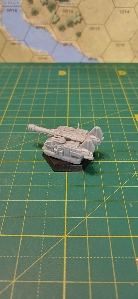 SM1 Tank Destroyer, battletech game miniature