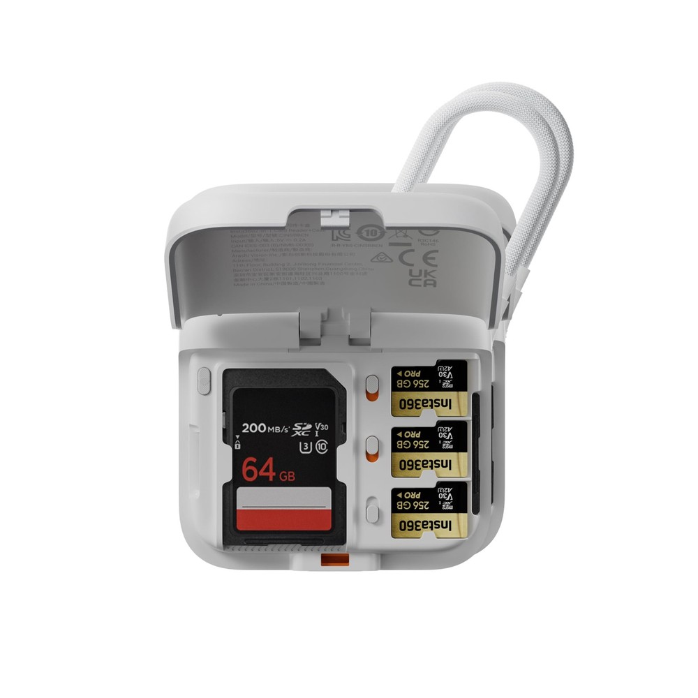 2-in-1 Card Reader + Case