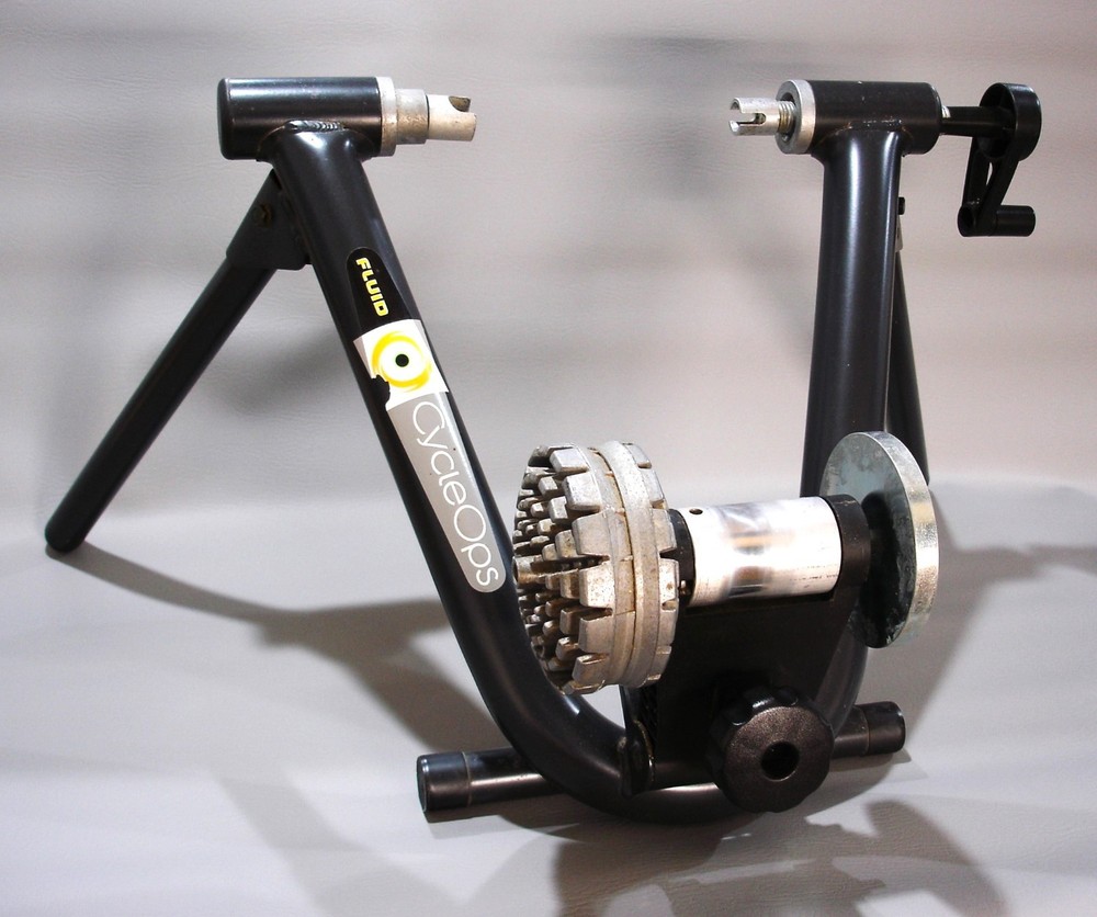 CycleOps fluid bike trainer