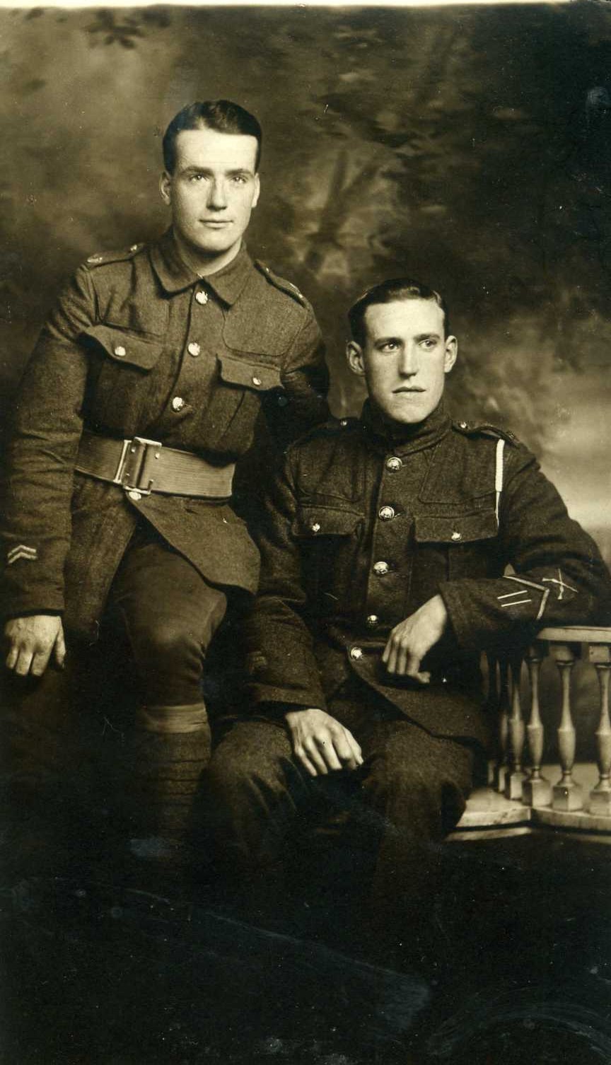 WW1 postcards Newcastle Grenadier Guards  x 3 picture postcards