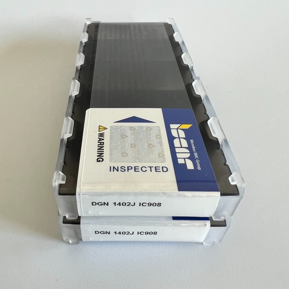 10Pcs/BOX Iscar DGN1402J IC908