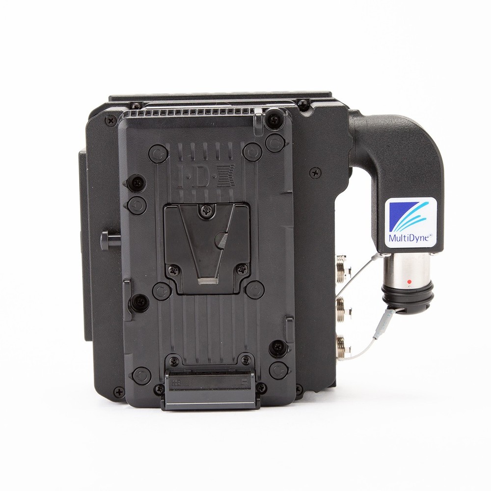 MultiDyne SilverBack Bidirectional 3G-SDI Camera Back Transceiver (V-Mount)