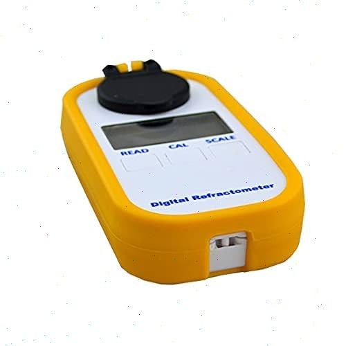 Digital Refractometer Coolant Refractometer for Car Cooling System Car Coolant