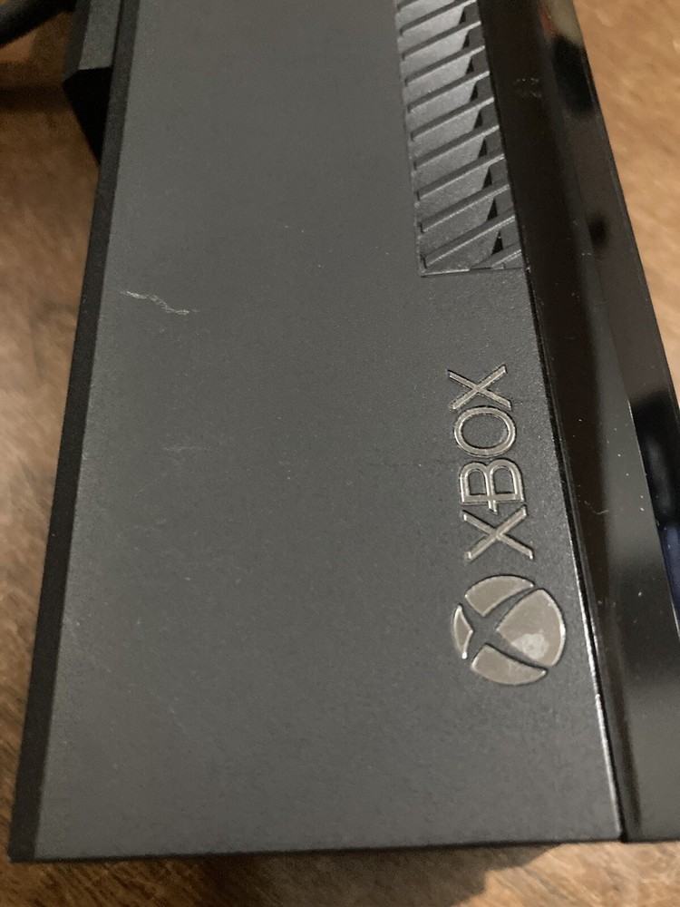 Microsoft Xbox One Kinect Camera Motion Sensor Bar Black with 8’ Cable