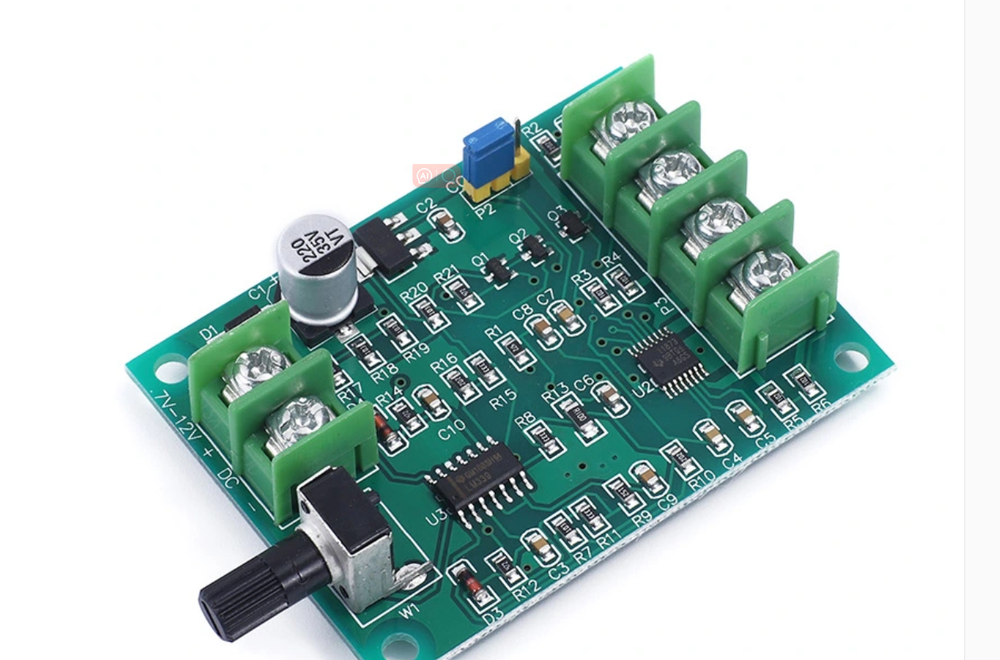 5PC Dc brushless motor drive board motor controller 7V-12V