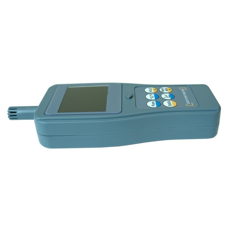 Dew Point Meter Analyzer with 99 Groups Data Specific Enthalpy Range 0~1500kJ/kg