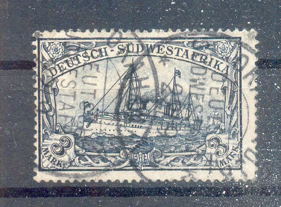 Dswa 22 Impeccable Postmarked (12083