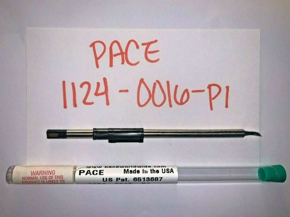 Pace 1124-0016-P1 3/64" CHISEL BENT 30 DEGREES