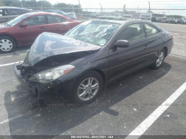 07 TOYOTA SOLARA Engine ECM Electronic Control Module By Glove Box