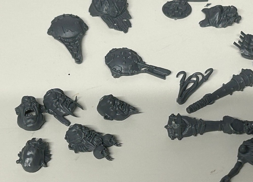 Warhammer The old World Ogre Kingdoms Bits Pack
