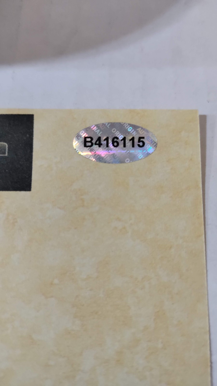 John Force Autographed Used Piston With COA