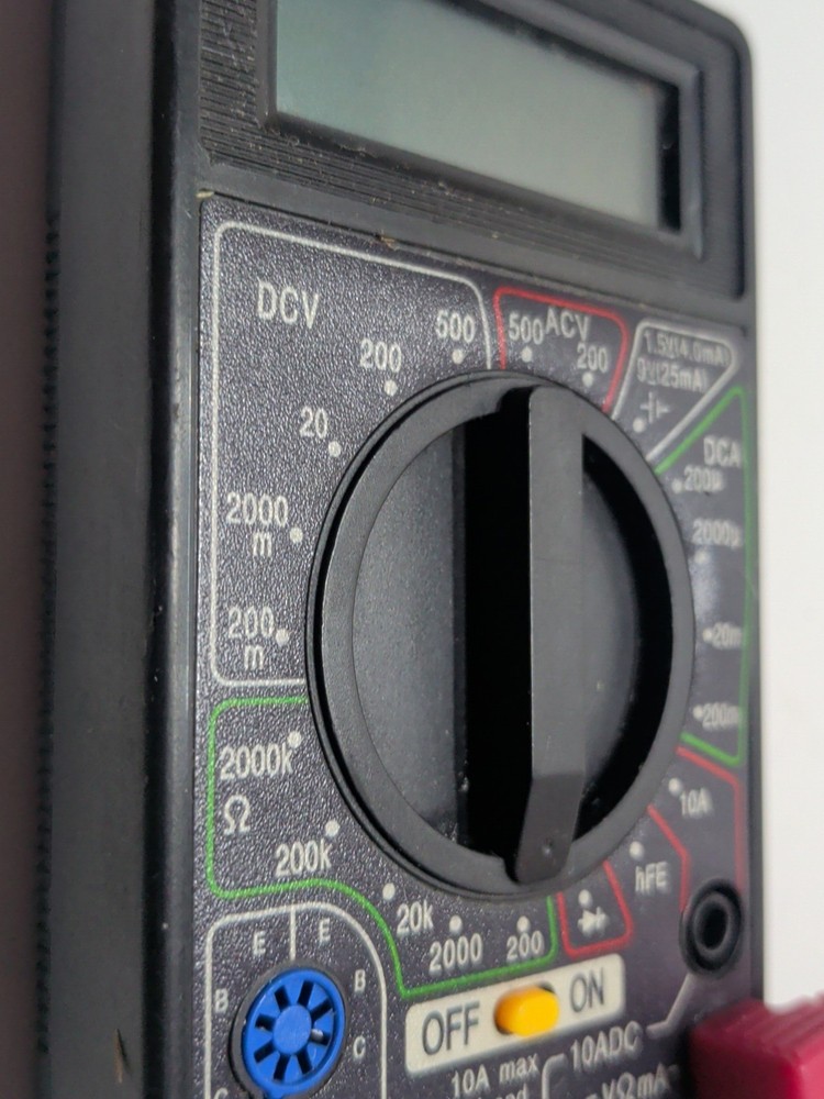 ✨WORKS✨ PT Performance Tool Digital Multi-Meter DCV, DCA