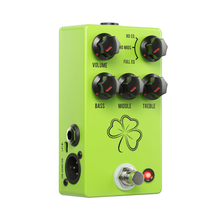 JHS Clover Preamp EQ Equalizer