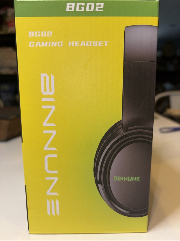 Binnune BG02 Gaming Headset - Xbox/PC/PS