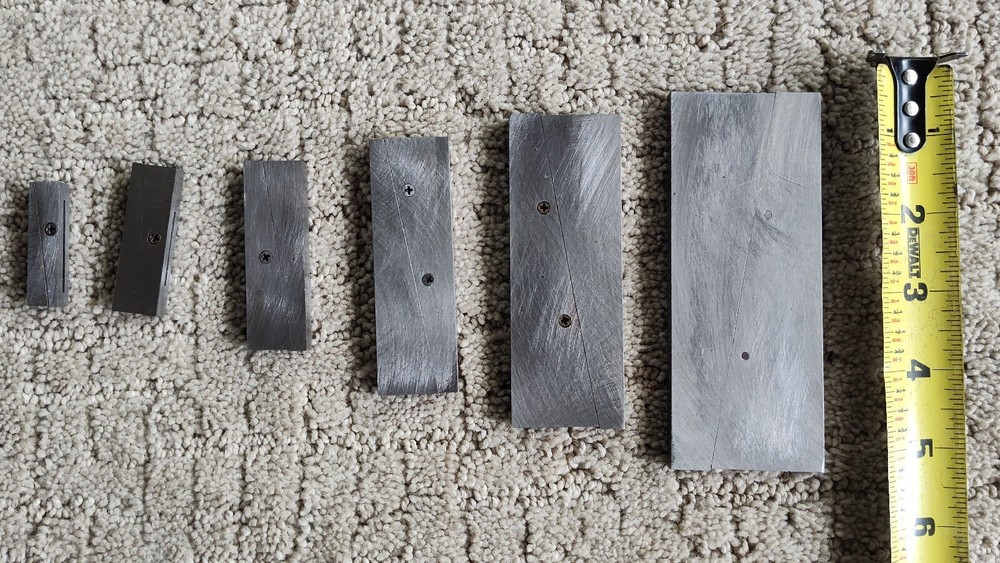 brown and sharpe adjustable parallels