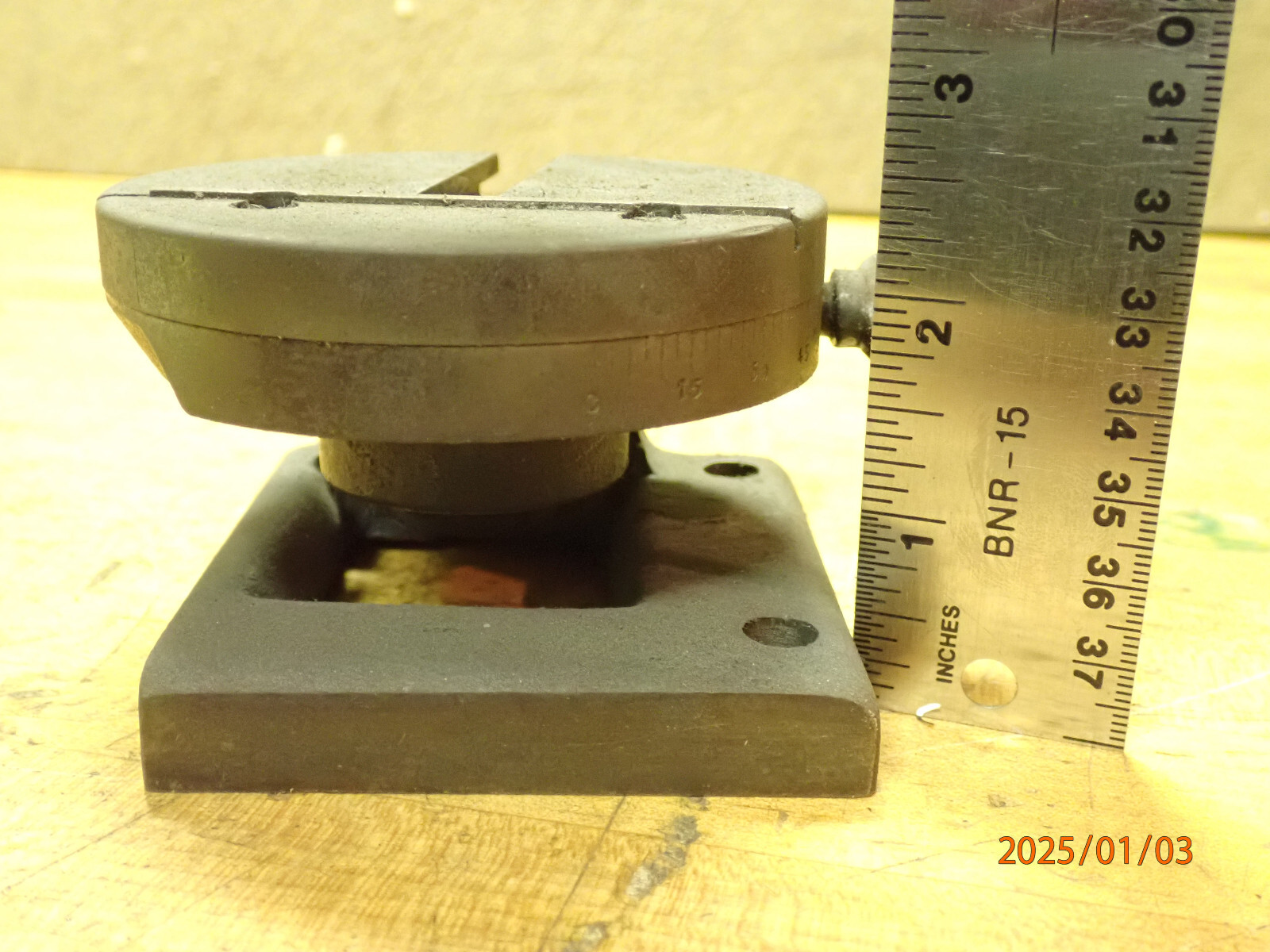 GEOMETRIC THREAD CHASER BLADE SHARPENING FIXTURE MACHINIST TOOLING