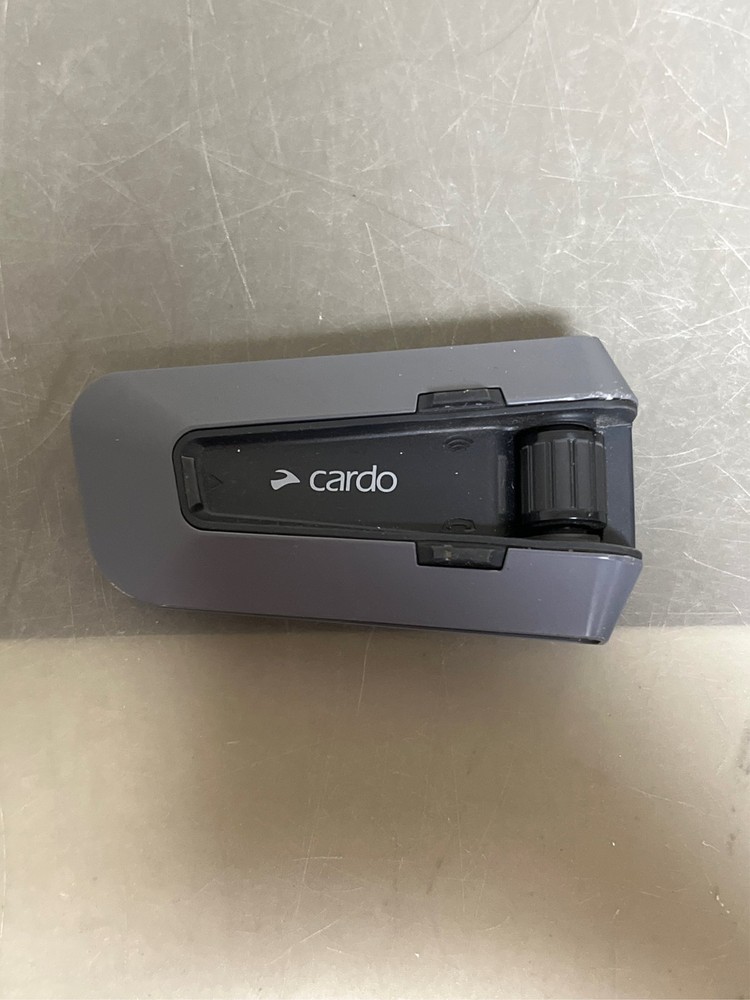 Cardo PACKTALK Edge Motorcycle Bluetooth Communication System Headset Intercom