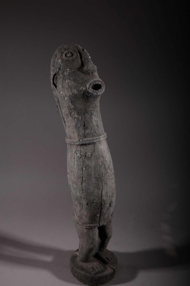 Art African Statue Ogoni 2649