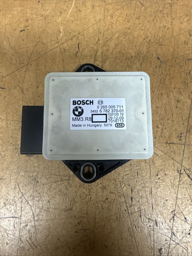 BMW E60/E61 5 Series Yaw Rate Sensor #6782370