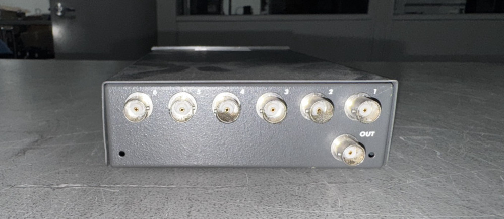 Videotek PVS-6 AUDIO-VIDEO SWITCHER