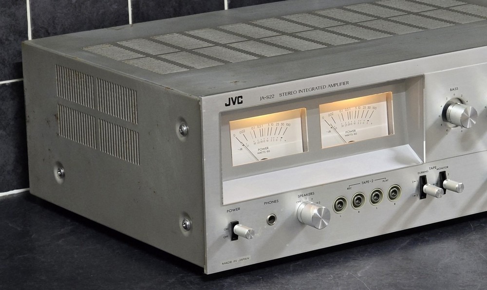 Rare JVC JA-S22 Stereo Amplifier,Working
