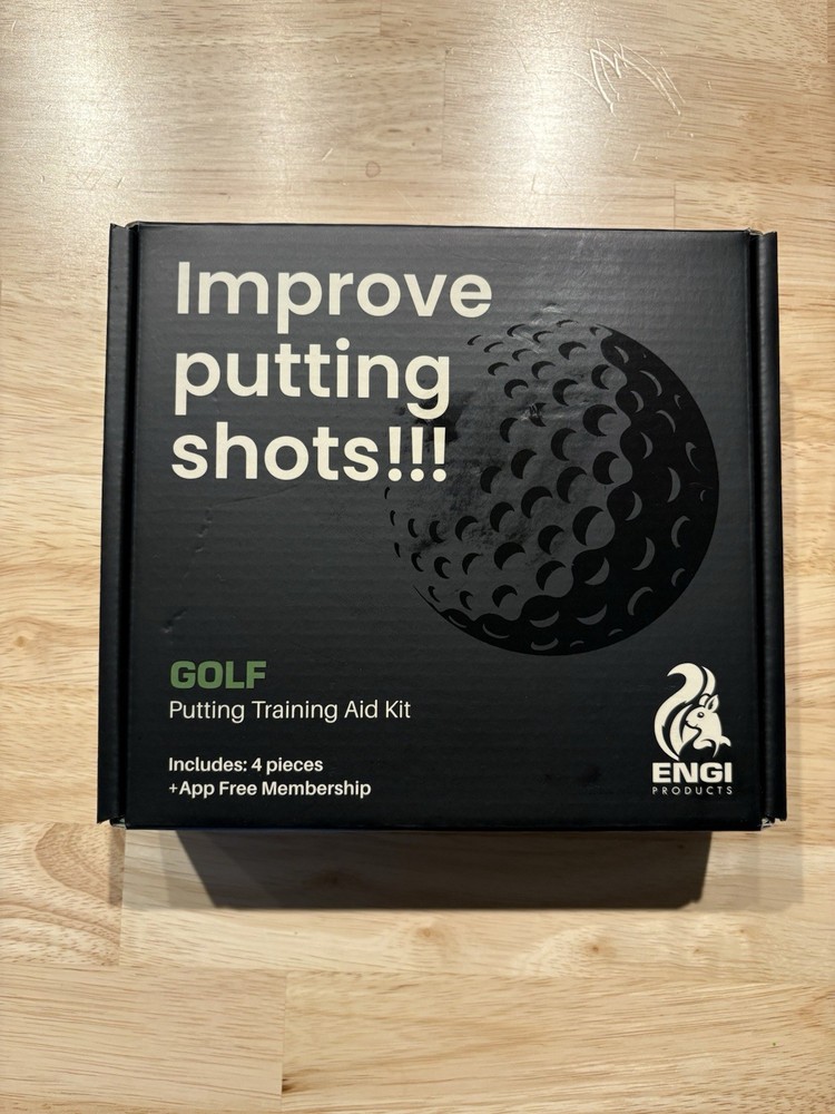 Golf putting training aid Kit