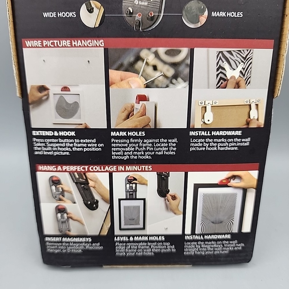 Saker Picture Hanging & Leveling Tool