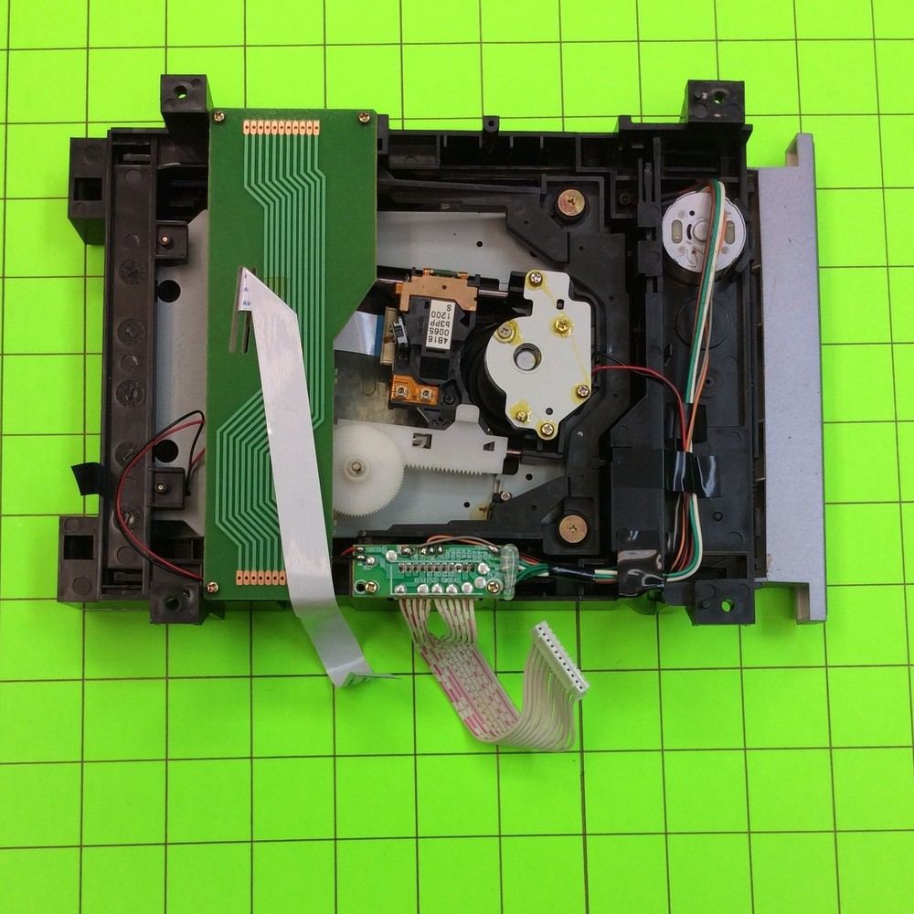 Philips DHX1-1000A DVD Video Player Optical Assembly