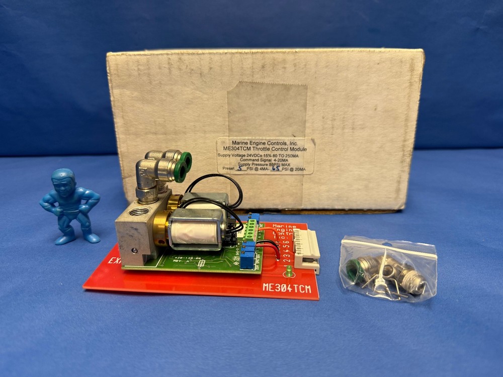 Marine Engine Controls ME304tcm MECI Throttle Control Module - Electro Pneumatic