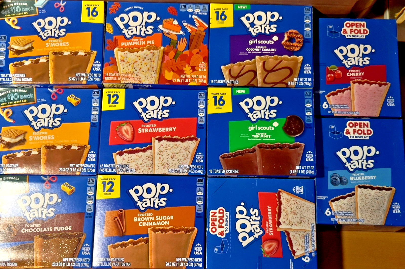 Pop Tarts Variety Pack Choose Your Flavor !!!