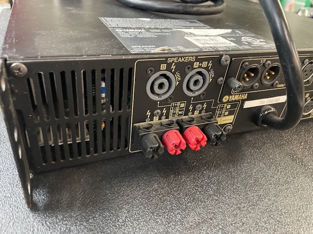 Yamaha TX6n Network Power Amplifier with DSP
