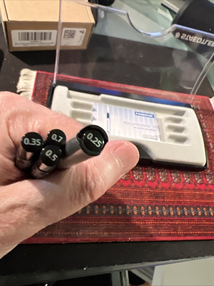 Staedtler Mars Professional Technical Drawing Pen Set Drafting Architect