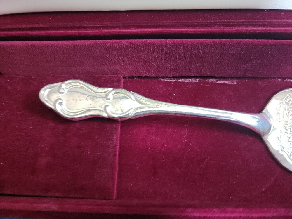 Goldinger Silver Cake Server .gry88