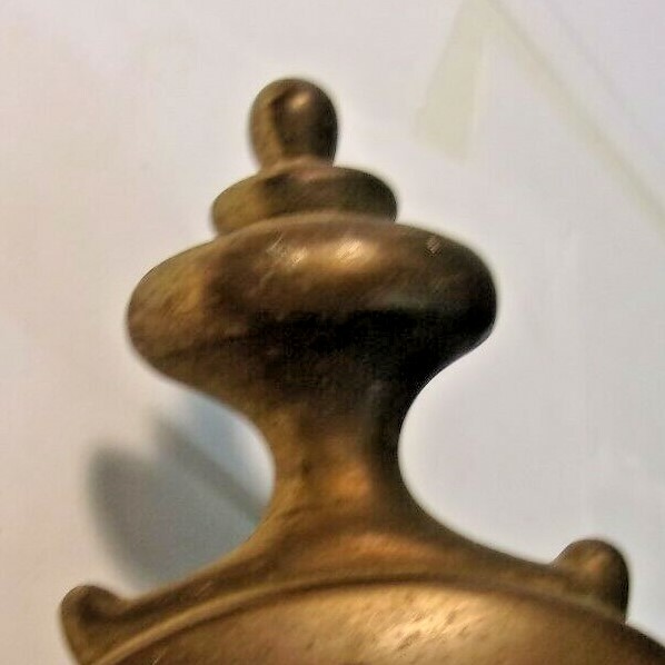 Solid Brass Door Knocker THINGS REMEMBERED Spain "The Stewarts" REDUCED