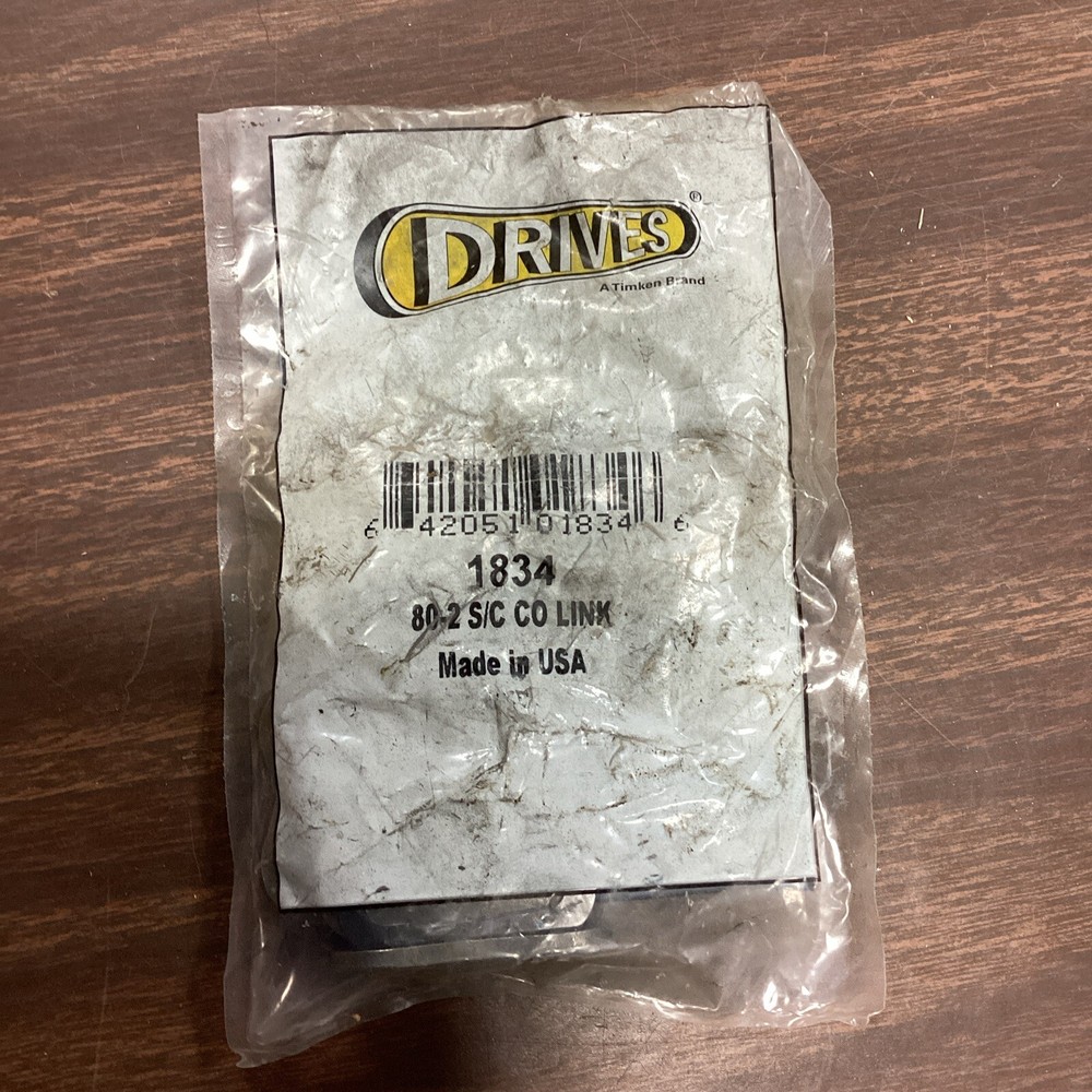 DRIVES  #1834  80-2 S/C CO LINK